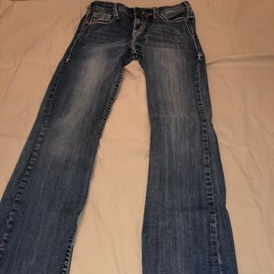 American flag cowgirl tuff jeans